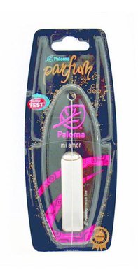 Освежитель жидкий 5ml - "Paloma" - Parfume Premium Line - Mi Amor (Моя Любовь) (10шт/уп) "Автотовары" 63032458 фото