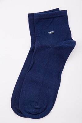 Чоловічі шкарпетки, середньої висоти, темно-синього кольору, 167R354 167R354 фото