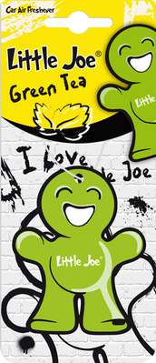 Освежитель сухой лист "Маленький Джо" Зеленый чай (GREEN TEA Green) "Little Joe" LJP004 "Автотовары" 59673223 фото