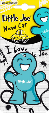 Освежитель сухой лист "Маленький Джо" Новая машина (NEW CAR Blue) "Little Joe" LJP002 "Автотовары" 36904652 фото