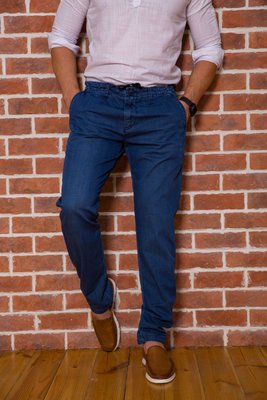 Джинси чоловічі, колір джинс, 194RDB-501 194RDB-501 фото