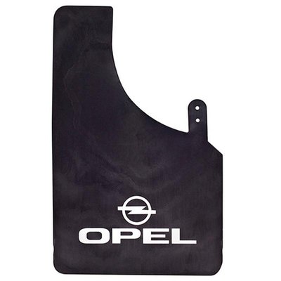 Брызговики "OPEL" большие логотип + надпись 440x280 "Speed Master" (2шт) "Автотовары" 56180277 фото