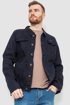 Джинсова куртка чоловіча, колір синій, 157R501 157R501 фото