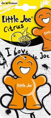Освежитель сухой лист "Маленький Джо" Цитрус (CITRUS Orange) "Little Joe" LJP005 "Автотовары" 53829428 фото