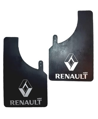 Брызговики "RENAULT" большие логотип + надпись 440x280 "Speed Master" (2шт) "Автотовары" 61014345 фото