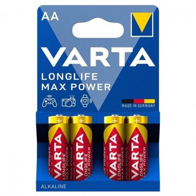 Батарейка АА/LR6 "VARTA MAX T" ALKALINE блист 4шт "Автотовары" 47174374 фото