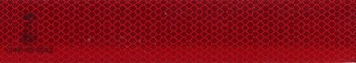 Лента светоотражающая - красная - 5х50м - (соты) - (E1-104 R-00821) Турция (1бхт/50м) "Автотовары" 34494065 фото