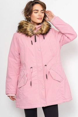 Куртка жіноча, колір рожевий, 224R19-16-1 224R19-16-1 фото