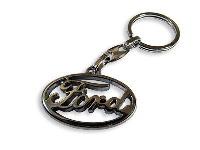 Брелок для ключей Ford металл/хром "Автотовары" 51457102 фото
