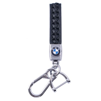 Брелок на ключи Жгут BMW с карабином ХРОМ (пакет+отвертка) "Автотовары" 75195566 фото