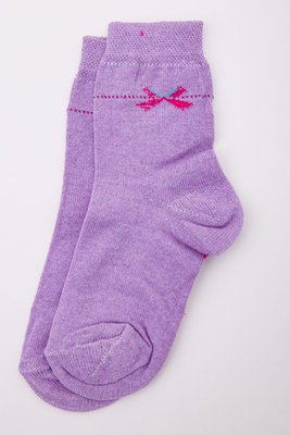 Дитячі шкарпетки для дівчаток, бузкового кольору, 167R620 167R620 фото