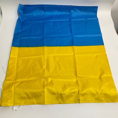 Флаг "Украины" 145х90см на флагшток "Автотовары" 33487170 фото