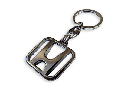 Брелок для ключей Honda металл/хром "Автотовары" 74648959 фото
