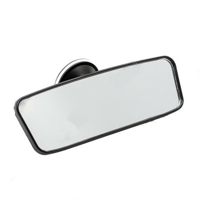 Зеркало на присоске салонное 180mm "Elegant" EL 130505 / силикон присоска (40шт/ящ) "Автотовары" 70843945 фото