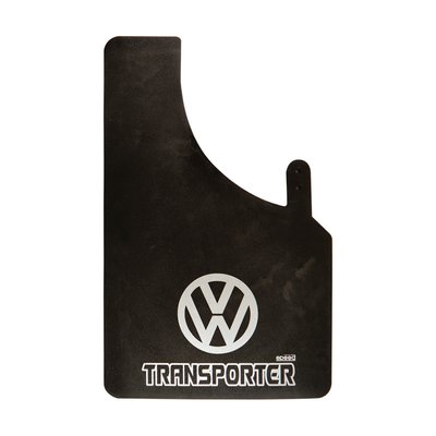 Брызговики "VW" большие логотип + надпись "Transporter" 440x280 "Speed Master" (2шт) "Автотовары" 36055555 фото