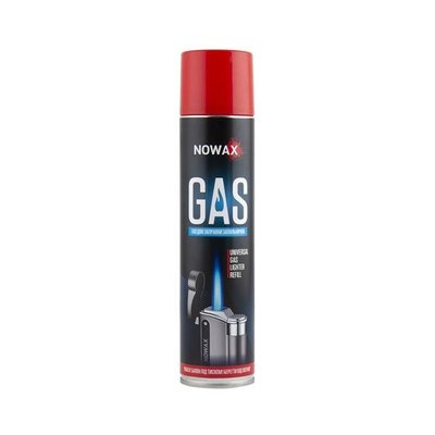 Газ для заправки зажигалок очищенный 300мл "Nowax" NX74704 "Автотовары" 47354548 фото