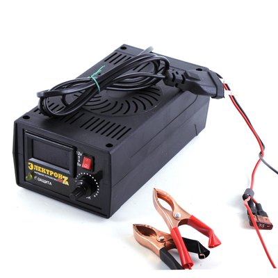 Зарядное устройство 7А - 6-12V - цифр панель -тепловая защита-ток и напряжение одновременно. "Электрон" 41690504 фото