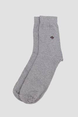 Шкарпетки чоловічі, колір світло-сірий, 167R533 167R533 фото