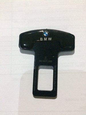Заглушка ремня безопасности металл "BMW" (1шт) "Автотовары" 61975145 фото