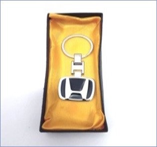 Брелок для ключей Honda метал/черный в коробке 3247 "Автотовары" 34192416 фото