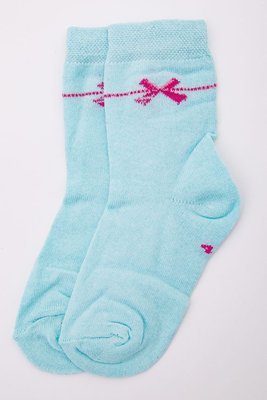 Дитячі шкарпетки для дівчаток, м'ятного кольору, 167R620 167R620 фото