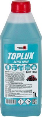 Активная пена 1L "Nowax" NX01174 Toplux Active Foam концентрат для б/з контактной мойки "Автотовары" 76421158 фото