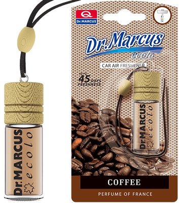 Освежитель жидкий бочка 4,5ml - "Marcus" - Ecolo - Coffee (Кофе) (15шт/уп) "Автотовары" 63987183 фото