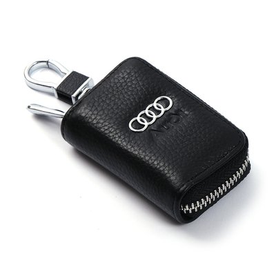 Чехол для ключей с карабином Audi (Кожа) 2855 "Автотовары" 73391224 фото