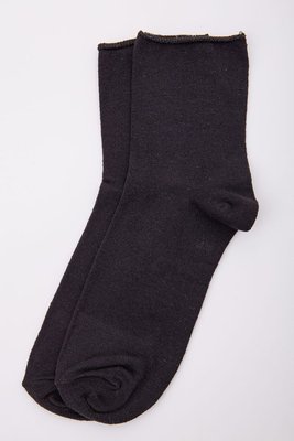 Чорні чоловічі шкарпетки, середньої довжини, 167R322 167R322 фото