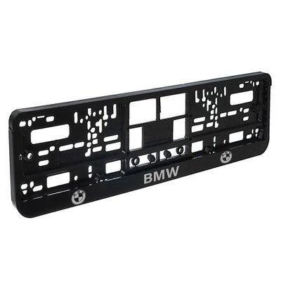Рамка номера BMW "книжка" "Автотовары" 46957199 фото