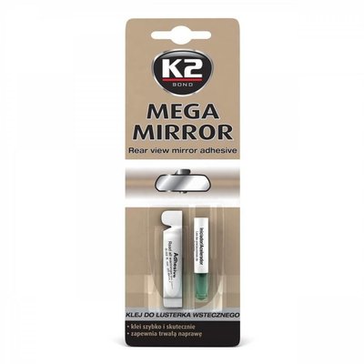 Клей для зеркала 6ml "K2" B110 Mega Mirror (24шт/уп) "Автотовары" 41315121 фото