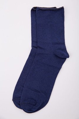 Сині чоловічі шкарпетки, середньої довжини, 167R322 167R322 фото