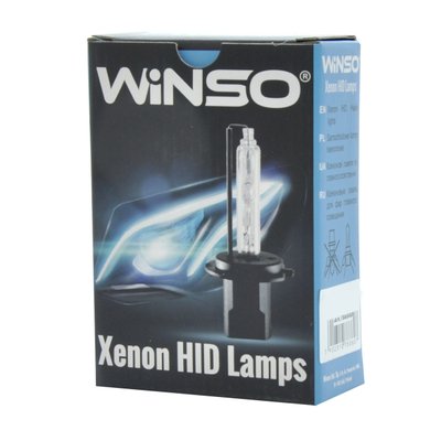 Лампа Ксенон H3 5000K 35W (АС) "Winso" (2шт) "Автотовары" 52404254 фото