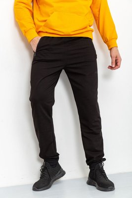 Спортивні штани чоловічі, колір чорний, 223R001 223R001 фото