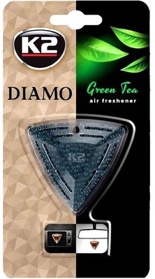 Освежитель силикон гранулы 15г - "K2" - Diamo Зеленый чай (V88ZHE) (K20406) "Автотовары" 32739472 фото