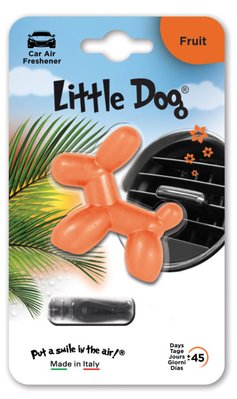 Освежитель на обдув "Little Dog" Фрукты (FRUIT Orange) ED0909 "Автотовары" 43252722 фото