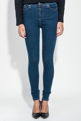 Жіночі джинси приталеного крою, колір Синій, 282F009 AG-0006082 фото