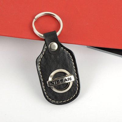 Брелок для ключей кожа Nissan "MEGA SHOP" 38790331 фото