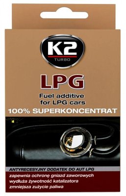 Присадка к бензину для двигателей на газу "K2" LPG T317 "Автотовары" 59845966 фото