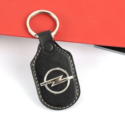 Брелок для ключей кожа Opel "MEGA SHOP" 38629435 фото