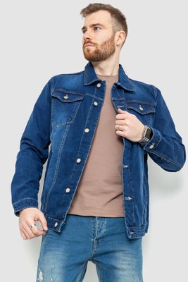 Джинсова куртка чоловіча, колір синій, 157R0110 157R0110 фото