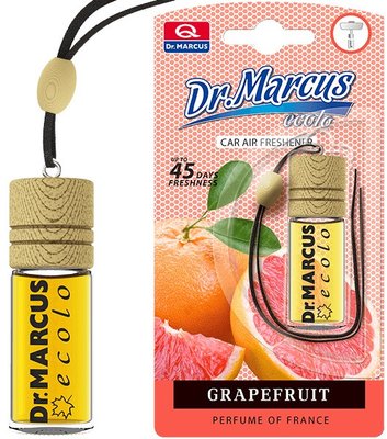 Освежитель жидкий бочка 4,5ml - "Marcus" - Ecolo - Grapefruit (Грейпфрут) (15шт/уп) "Автотовары" 50365508 фото