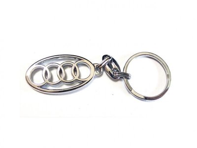 Брелок для ключей Audi металл/хром "Автотовары" 51132832 фото
