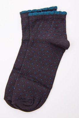 Жіночі шкарпетки середньої довжини, чорного кольору, 167R777 167R777 фото