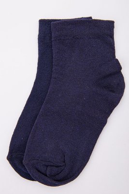 Дитячі однотонні шкарпетки, темно-синього кольору, 167R603 167R603 фото