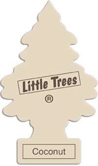 Освежитель сухой лист - "Little Trees" - Coconut (Кокос) WB арт.78004 "Автотовары" 34347731 фото