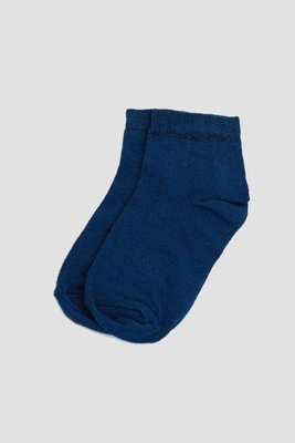 Дитячі однотонні шкарпетки, темно-бірюзового кольору, 167R603 167R603 фото
