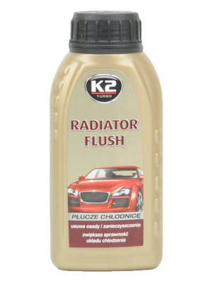 Промывка радиатора 250ml "К2" Т2211 Radiator Flush (Концентрат 12:1L) (24шт/ящ) "Автотовары" 30201937 фото