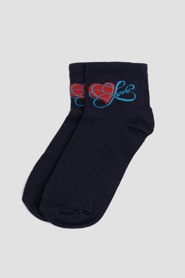 Шкарпетки жіночі, колір синій, 167R777 167R777 фото