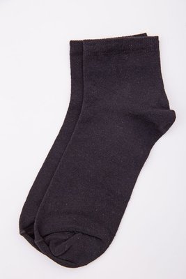 Однотонні чоловічі шкарпетки, чорного кольору, 167R307-1 167R307-1 фото